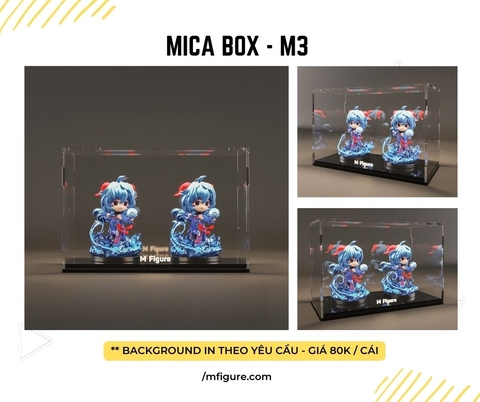 HỘP MICA TRƯNG BÀY MÔ HÌNH - MODULE BOX M3 ( MFIGURE )