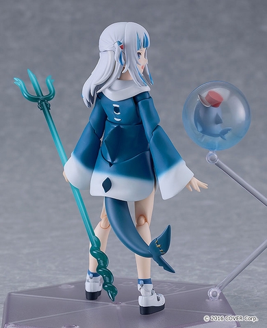 [Pre Order] MÔ HÌNH Gawr Gura - figma hololive Production (Max Factory) FIGURE CHÍNH HÃNG