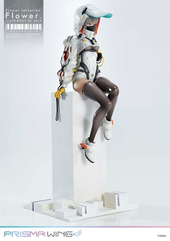 MÔ HÌNH Flower. - Flower Imitation. - Prisma Wing (PWNECO-01P) - 1/7 Complete Figure(Prime 1 Studio) FIGURE CHÍNH HÃNG