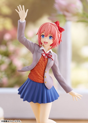 MÔ HÌNH POP UP PARADE Doki Doki Literature Club! Sayori Complete Figure(Good Smile Company) FIGURE CHÍNH HÃNG