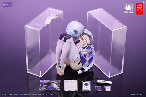 MÔ HÌNH The Girl in the Box 1/7 Complete Figure(Snail Shell) FIGURE CHÍNH HÃNG