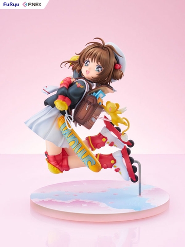 MÔ HÌNH Sakura Kinomoto - Cardcaptor Sakura Anime 25th Anniversary - 1/7 Scale Figure(FURYU) FIGURE CHÍNH HÃNG