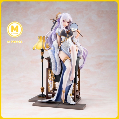 MÔ HÌNH Emilia - Re:ZERO -Starting Life in Another World- Graceful beauty ver. 1/7 Complete Figure(KADOKAWA) FIGRUE CHÍNH HÃNG