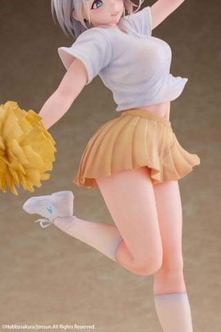 MÔ HÌNH Cheerleader Riku illustration by jonsun 1/6 Complete Figure(Hobby sakura) FIGURE CHÍNH HÃNG