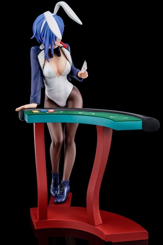 [Pre Order] MÔ HÌNH 1/6 scaled pre-painted figure of The Demon Sword Master of Excalibur Academy Sakuya Sieglinde wearing lapis lazuli blue bunny costume with Nip Slip Gimmick System(Nippon Columbia) FIGURE CHÍNH HÃNG