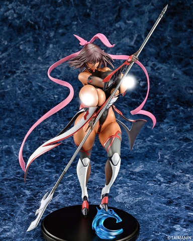 MÔ HÌNH Taimanin RPG X Shiranui Mizuki Yukikaze Color 1/6 Complete Figure(Mouse Unit) FIGURE CHÍNH HÃNG