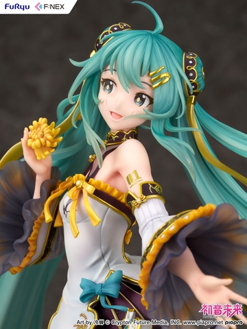 MÔ HÌNH Vocaloid - Hatsune Miku - F:Nex - 1/7 - Mid-Autumn Night Ver. (FuRyu) FIGURE CHÍNH HÃNG