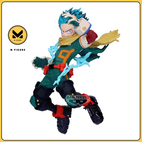 MÔ HÌNH Midoriya Izuku - Boku no Hero Academia - The Amazing Heroes -Plus- (Bandai Spirits)FIGURE CHÍNH HÃNG