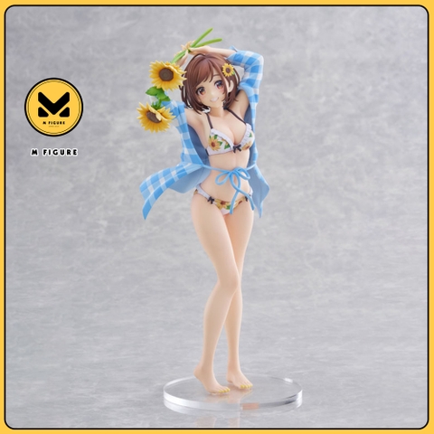 MÔ HÌNH [Sunflower Girl] Illustration by EnMorikura 1/7 Complete Figure(Plum) FIGURE CHÍNH HÃNG