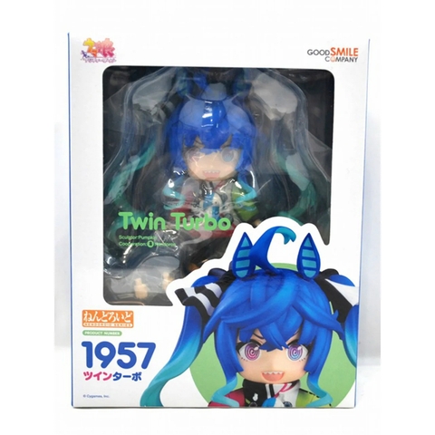 MÔ HÌNH Twin Turbo - Umamusume: Pretty Derby - Nendoroid (#1957) (Good Smile Company) FIGURE CHÍNH HÃNG