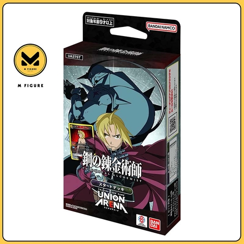 THẺ BÀI Fullmetal Alchemist - UNION ARENA - Starter Deck [UA37ST] (Bandai) PACK CARD CHÍNH HÃNG