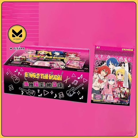 THẺ BÀI  Bocchi The Rock - Polaroid Tranding Cards Collection - Official Anime Merch (Eaki) PACK CARD CHÍNH HÃNG