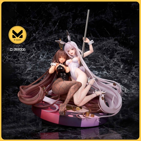 [PRE ORDER] MÔ HÌNH Goddess of Victory: Nikke - Blanc - Noir - 1/7 - Bunny X 777 Ver. (Alter) FIGURE CHÍNH HÃNG