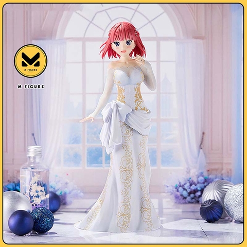 MÔ HÌNH Nakano Nino- Gotoubun no Hanayome - Anime Gengaten Ver. (Bandai Spirits) FIGURE CHÍNH HÃNG