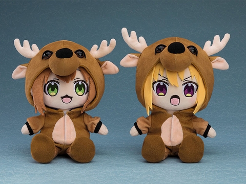 Bông Shikanoko Noko - Kigurumi - Shikanoko Nokonoko Koshitantan - Plushie (Good Smile Company) BÔNG CHÍNH HÃNG