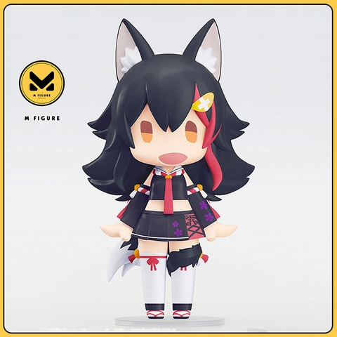 MÔ HÌNH Ookami Mio - Hololive - Hello! Good Smile (Good Smile Company) FIGURE CHÍNH HÃNG