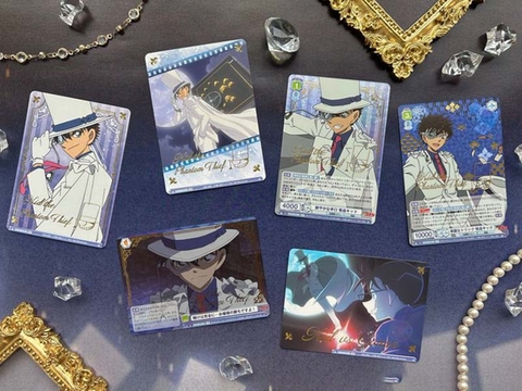 THẺ BÀI Detective Conan - Weiss Schwarz Blau - Booster Pack (Bushiroad) PACK CARD CHÍNH HÃNG