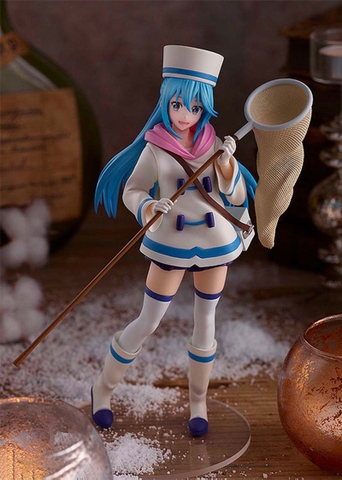 MÔ HÌNH Aqua - Winter Ver - Kono Subarashii - Pop Up Parade (Good Smile Company) FIGURE CHÍNH HÃNG