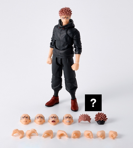 [Pre Order] Mô Hình Itadori Yuji - Sukuna’s Vessel - Jujutsu Kaisen - S.H.Figuarts(Bandai Spirits)FIGURE CHÍNH HÃNG