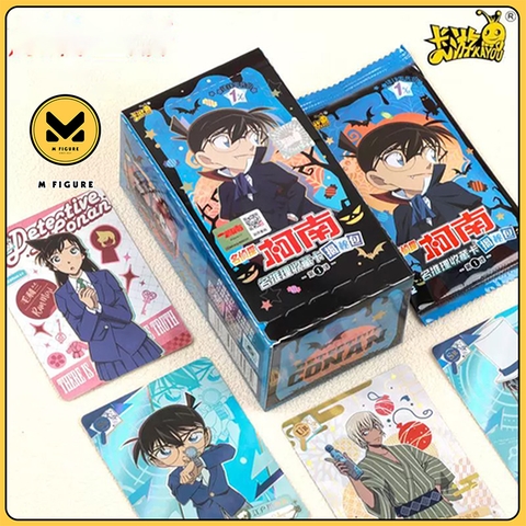THẺ BÀI Detective Conan Ver Halloween - Cards Collection (Kayou) PACK CARD CHÍNH HÃNG