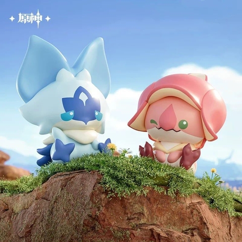 MÔ HÌNH Blind Box Saurian Natlan Mini Figure - Genshin Impact (MiHoYo & Hey! Dolls) FIGURE CHÍNH HÃNG