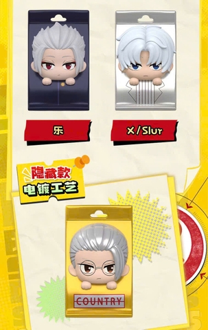 MÔ HÌNH Blind Box Sakamoto Mini Figure (GoodsFun) FIGURE CHÍNH HÃNG