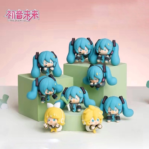 MÔ HÌNH Blind Box Từ Tính Hatsune Miku Vocaloid (Minidoll) FIGURE CHÍNH HÃNG