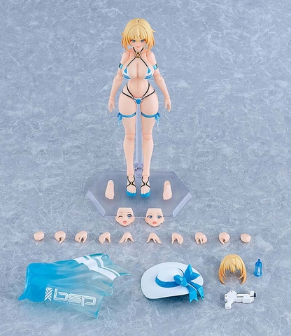 [Pre Order] MÔ HÌNH Sophia F. Shirring - Swimsuit ver - Bunny Suit Planning- Figma (#674) (Max Factory) FIGURE CHÍNH HÃNG