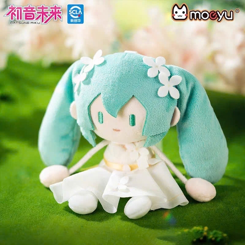 Bông Hatsune Miku - Piapro Characters - Plush Keychain Plushie (Moeyu) Plushie CHÍNH HÃNG