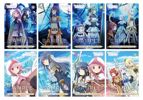 THẺ BÀI Magia Record - Clear Cards Collection (Ensky) PACK CARD CHÍNH HÃNG
