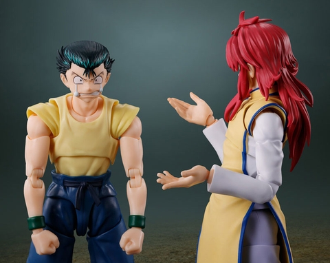 [Pre Order] Mô Hình Kurama - Yu Yu Hakusho - S.H.Figuarts (Bandai Spirits) FIGURE CHÍNH HÃNG