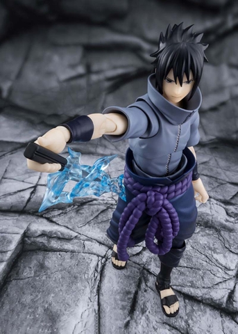[Pre Order] Mô Hình Uchiha Sasuke - Solitary Shinobi - Naruto Shippuuden - S.H.Figuarts (Bandai Spirits) FIGURE CHÍNH HÃNG