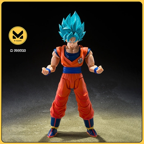 [Pre Order] Mô Hình Son Goku SSGSS - Blue Power Transcending Limits - Dragon Ball Super - S.H.Figuarts (Bandai Spirits) FIGURE CHÍNH HÃNG