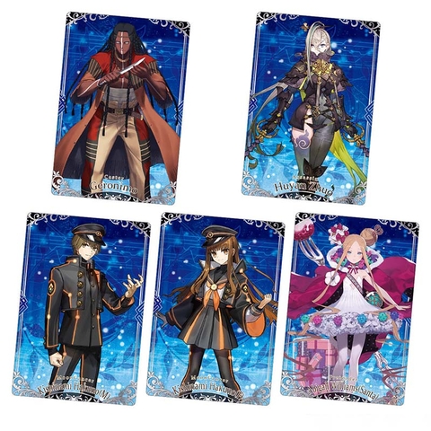 THẺ BÀI Fate/Grand Order Vol. 14 - Wafer Cards Collection (Bandai) PACK CARD CHÍNH HÃNG