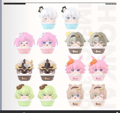 MÔ HÌNH Blind Box Honkai Impact 3rd - Cup Noodles Vol. 1 Mini Figure (MiHoYo) FIGURE CHÍNH HÃNG