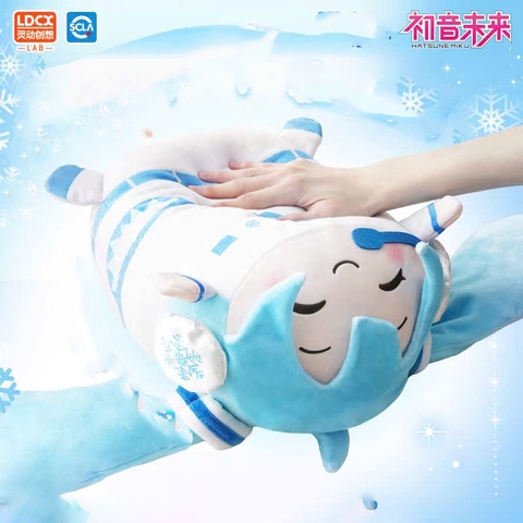 Bông Hatsune Miku - Snow Ver - Piapro Characters - Plushie (LDCX) BÔNG CHÍNH HÃNG