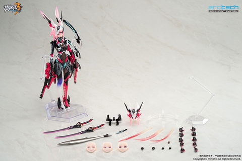 [PRE ORDER] MÔ HÌNH Honkai Impact 3rd - Yae Kasumi - Arctech - 1/8 - Darkbolt Jonin, Neon Shade Ver. (Apex Innovation) FIGURE CHÍNH HÃNG