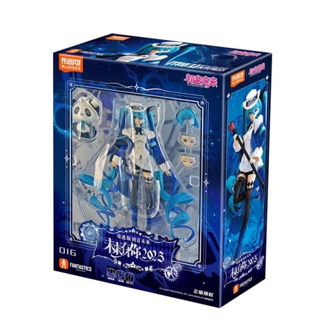 Mô Hình Hatsune Miku -  Miku With You 2025 - Blokees Fantastics Series Action Figure (Blokees) FIGURE CHÍNH HÃNG