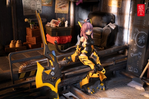 [PRE ORDER] MÔ HÌNH TIGER-05 Kamatora -  Original - 1/12 Action Figure (Snail Shell) FIGURE CHÍNH HÃNG