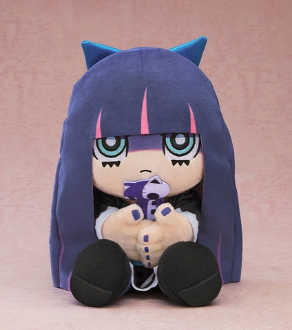 [PRE ORDER] Bông Stocking Anarchy & Honekoneko- New Panty & Stocking with Garterbelt (Good Smile Company) Plushie CHÍNH HÃNG