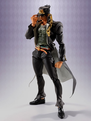 Mô Hình Kujo Jotaro - Jojo no Kimyou na Bouken Stardust Crusaders - S.H.Figuarts (Bandai Spirits) FIGURE CHÍNH HÃNG
