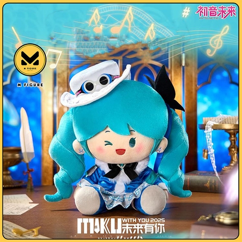 Bông Hatsune Miku - Miku With You 2025 Plushie - Piapro Characters (LDCX) Plushie CHÍNH HÃNG
