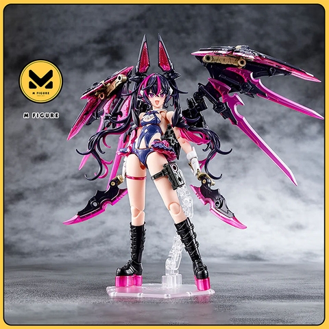 MÔ HÌNH Desire Maiden Raider - Original - Megami Device (Kotobukiya) MODEL KIT CHÍNH HÃNG