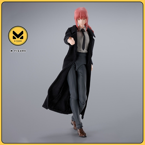 MÔ HÌNH Makima - Chainsaw Man - S.H.Figuarts (Bandai Spirits) FIGURE CHÍNH HÃNG