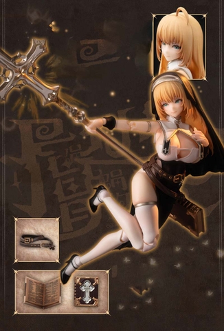MÔ HÌNH Muse Asdo RPG-02 - Original - 1/12 Action Figure (Snail Shell) FIGURE CHÍNH HÃNG