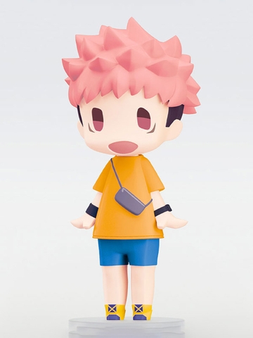 [PRE ORDER] MÔ HÌNH Itadori Yuji - Casual Outfit Ver Jujutsu Kaisen - Hello! Good Smile (Good Smile Company) FIGURE CHÍNH HÃNG