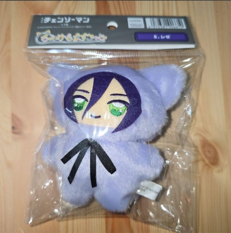 Bông Reze - Gekijouban Chainsaw Man: Reze Hen - Chimi Kemo Plush Mascot (Ensky) BÔNG CHÍNH HÃNG