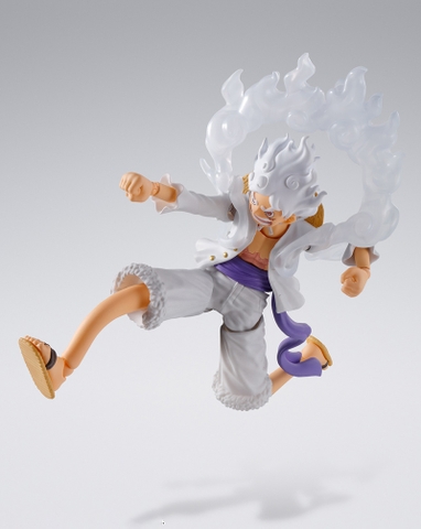 MÔ HÌNH Monkey D. Luffy - Gear 5 - One Piece - S.H.Figuarts (Bandai Spirits) FIGURE CHÍNH HÃNG