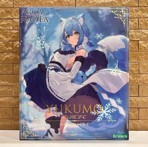 MÔ HÌNH Yukumo - ReACT-C - Arcanadea (Kotobukiya) MODEL KIT CHÍNH HÃNG