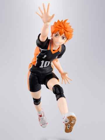 MÔ HÌNH Hinata Shouyou - Haikyuu!! - S.H.Figuarts (Bandai Spirits) FIGURE CHÍNH HÃNG